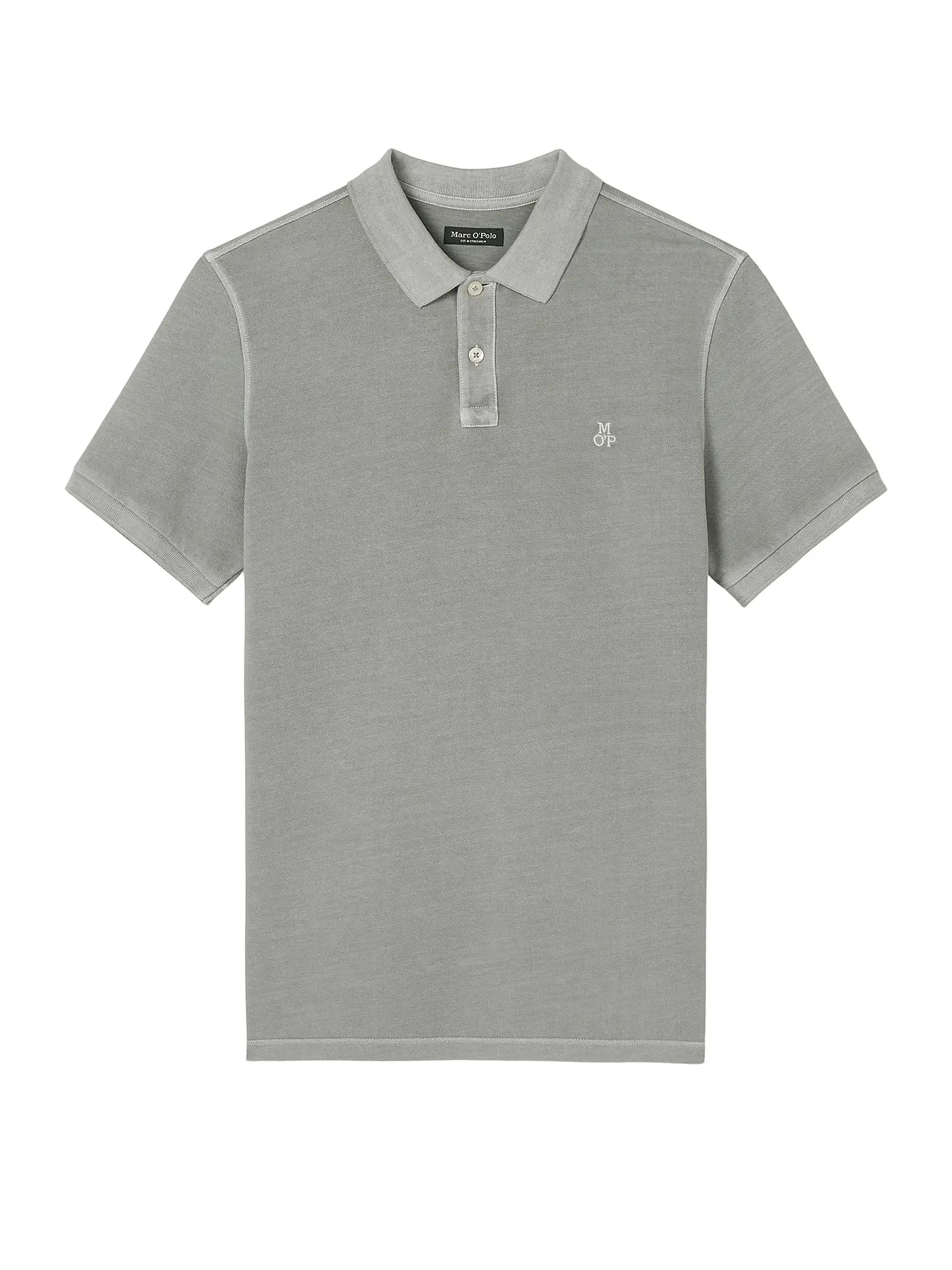 MARC O'POLO | Poloshirt | grau